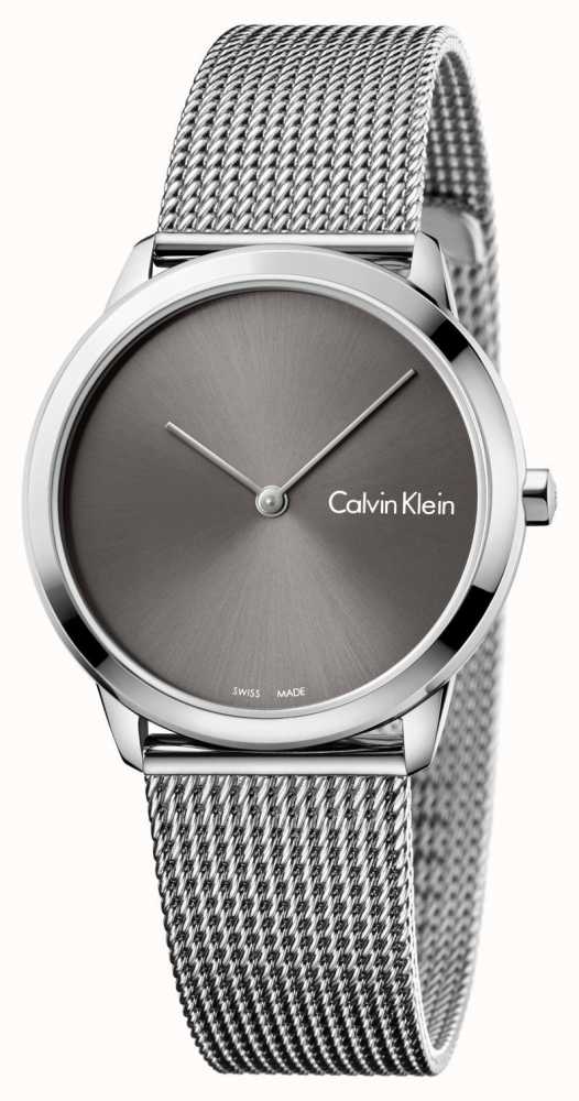 calvin klein all stainless steel swiss made