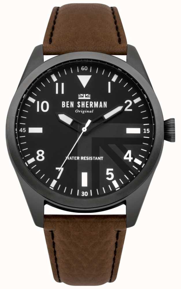 Ben Sherman Mens Carnaby Military Watch WB074BT - First  