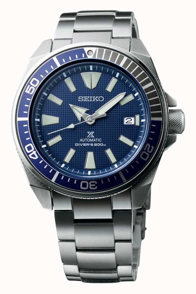 Seiko Prospex Samurai Automatic 200m Blue Dial SRPB49K1 - First Class ...