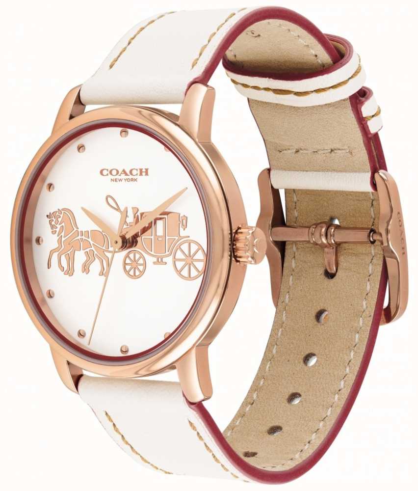 coach leather watches