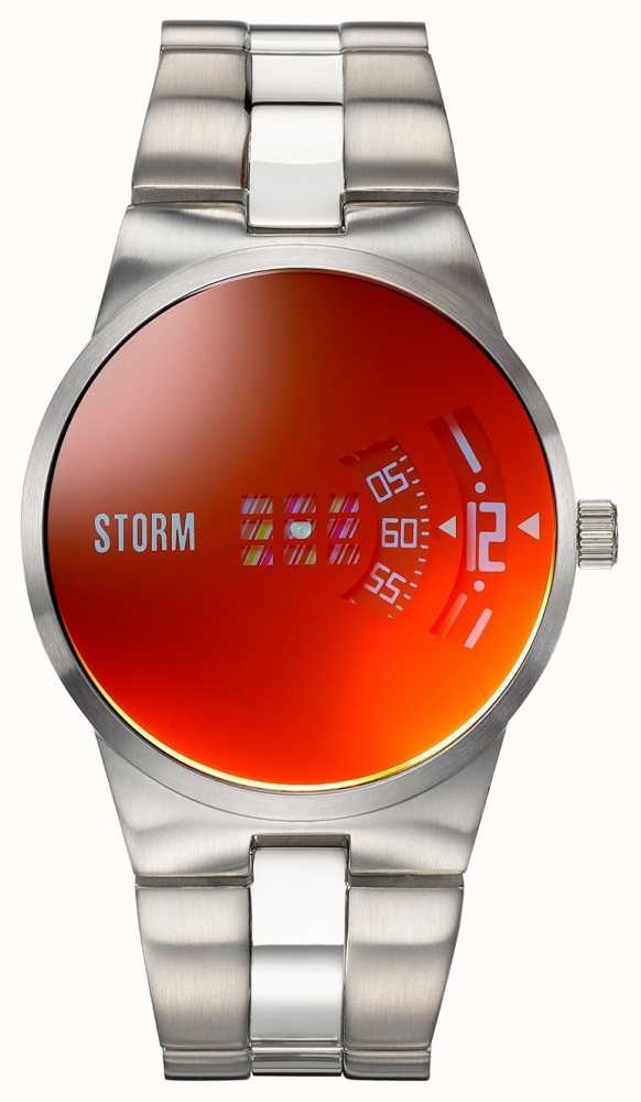 STORM New Remi Lazer Red Stainless Steel 47210/R - First Class Watches™