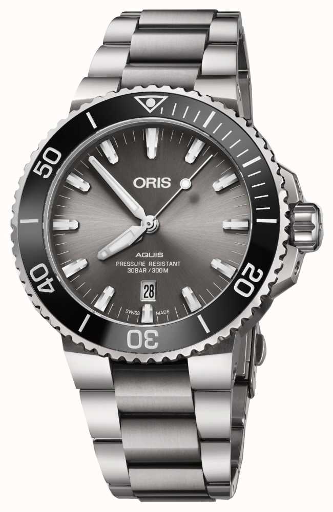 Oris on sale titanium bracelet