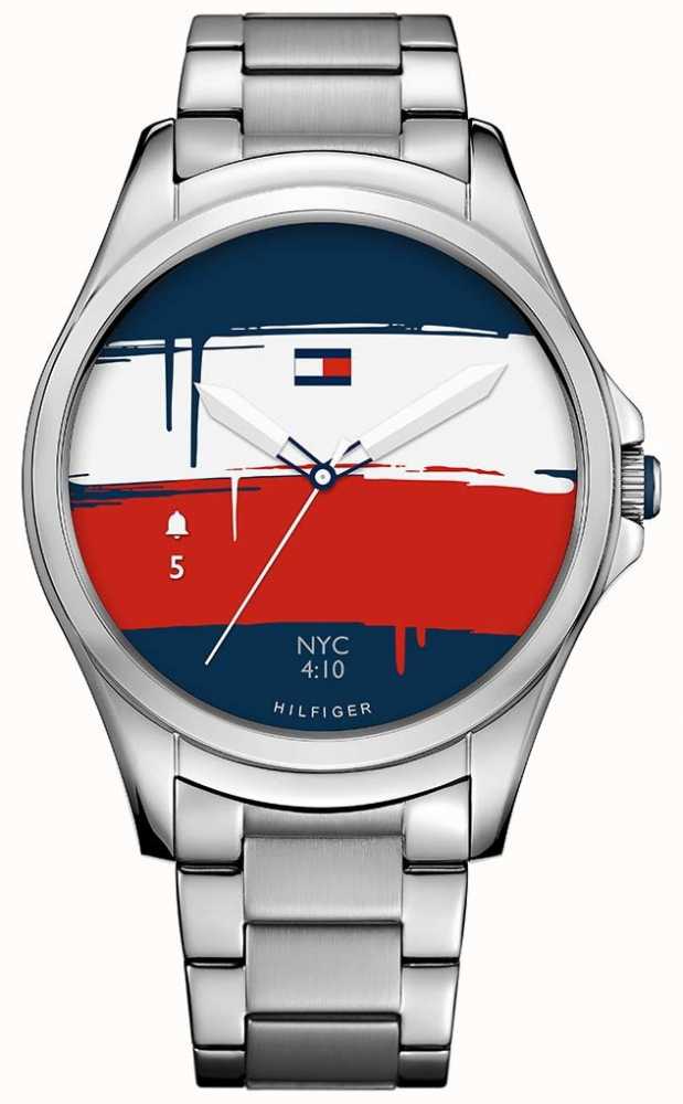 Tommy Hilfiger Unisex Bluetooth Android Wear Smartwatch 1791405 - First ...