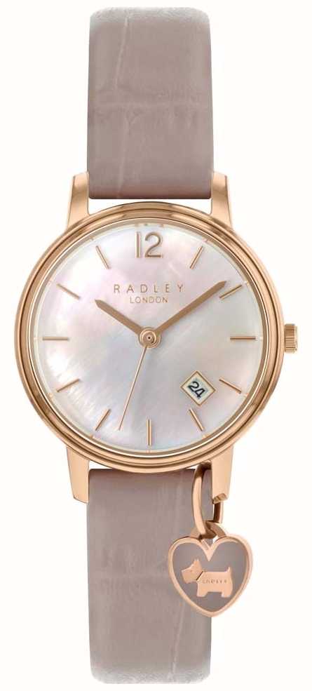 販売店一覧orologio donna radley london pl rose gold daydate watch leather ...