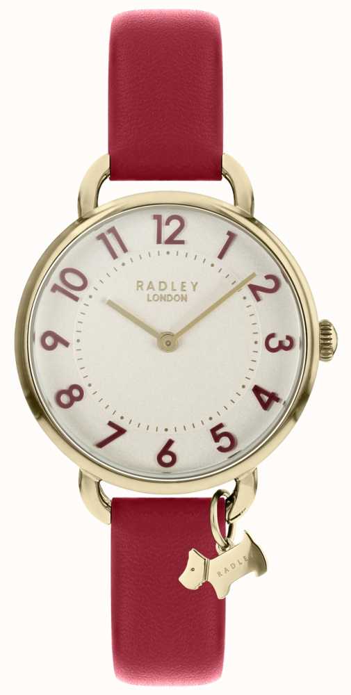 Radley Ladies Watch Pale Gold Open Shoulder Strap RY2686 First Class