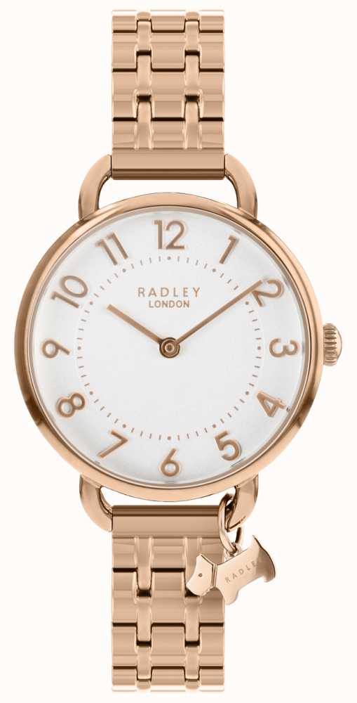 radley gold watch