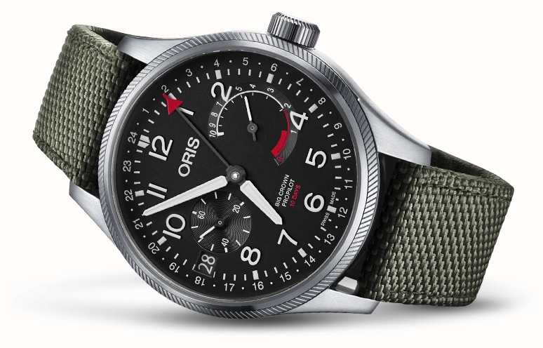 Oris big store crown propilot 114