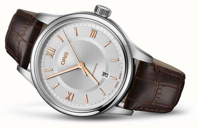 ORIS Classic Date 42mm Men's Watch Swiss 01 733 7719 4071-07 5 20 32 ...