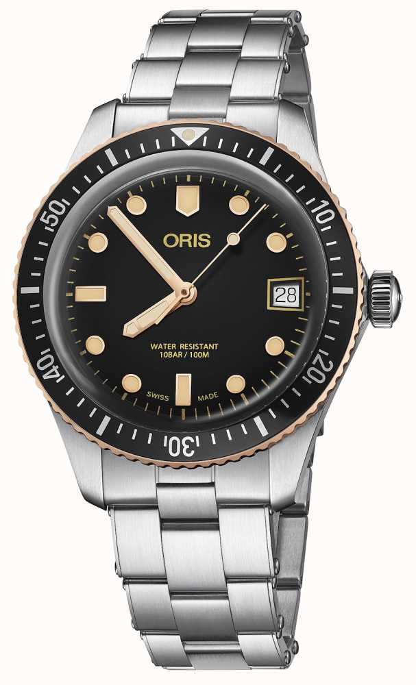 ORIS Divers Sixty Five 36mm Men s Watch 01 733 7747 4354 07 8 17