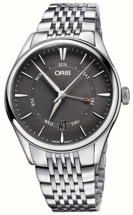 Oris artelier date hot sale mens watch