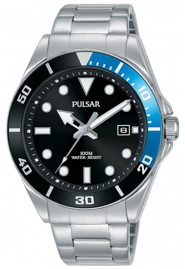 Pulsar Casual Sport Stainless Steel Bracelet Pg8293x1 Watch