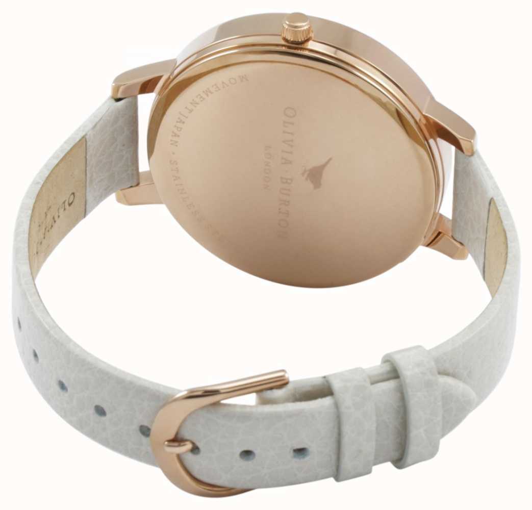 Olivia Burton | Womens | Sunray Dial | Mink Leather Strap | OB13BD11 ...