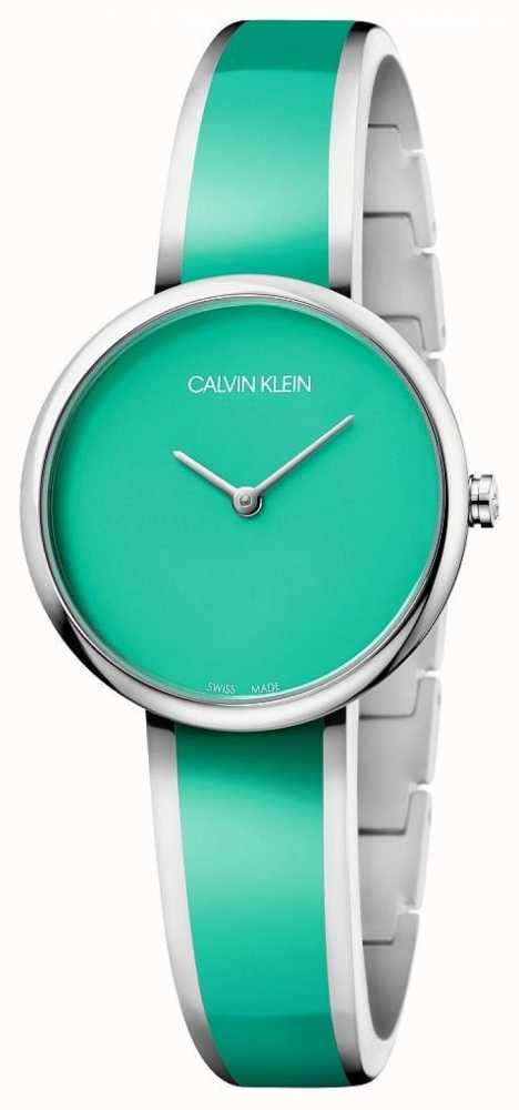 calvin klein green watch