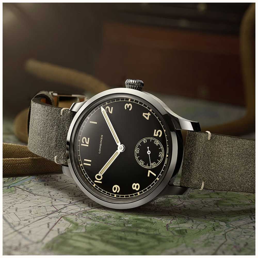 Longines Limited Edition Military Heritage Swiss Automatic
