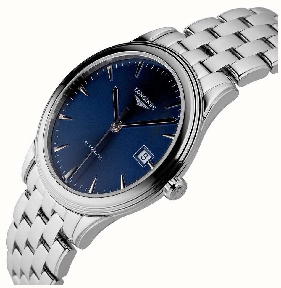 LONGINES | Flagship | Men's 38.5mm Stainless Steel | Swiss Automatic ...