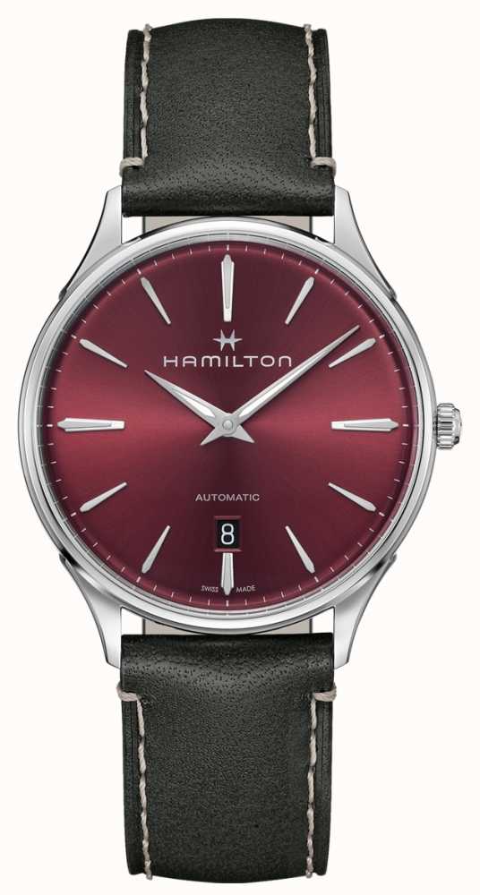 watches with red dial