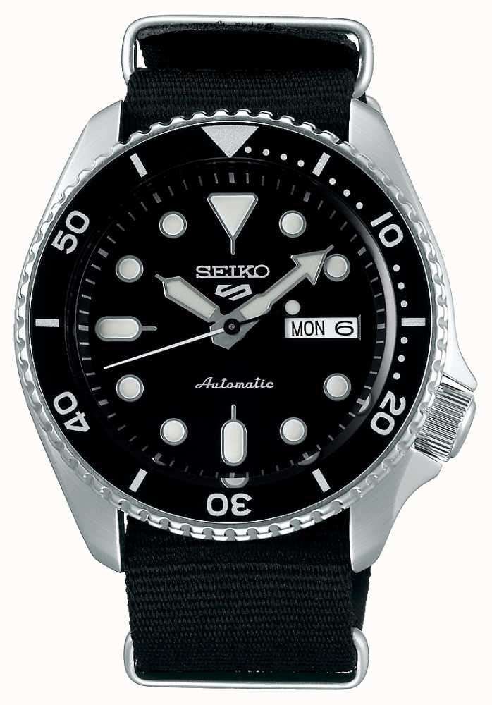 seiko 5 rubber band