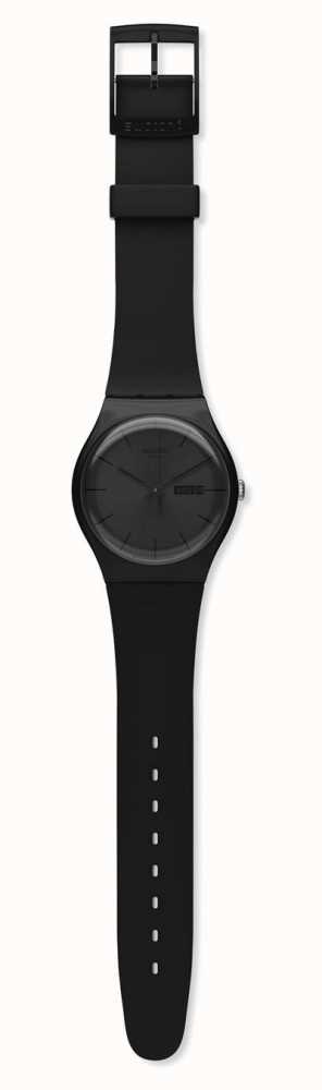 Swatch | New Gent | Black Rebel Watch | SUOB702 - First Class Watches™