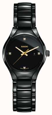 rado two tone ladies watch