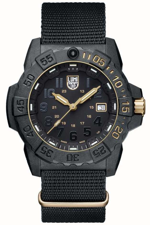 Luminox Gold Limited Edition | 3500 Series | XS.3501.GOLDSET - First ...