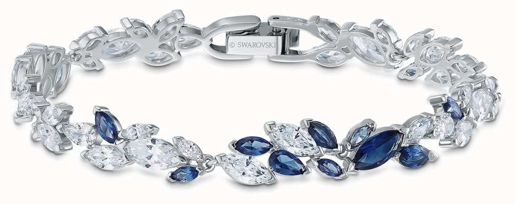 Swarovski Emily | Clear Crystal | Rhodium Plated | Ladies Bracelet ...