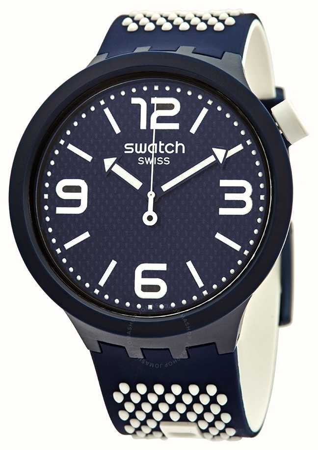 Swatch Watch SR1130SW Black / with date - white numerals