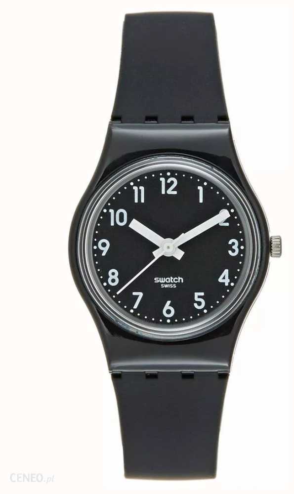 Swatch | Original Lady | Lady Black Single Watch LB170E - First Class ...