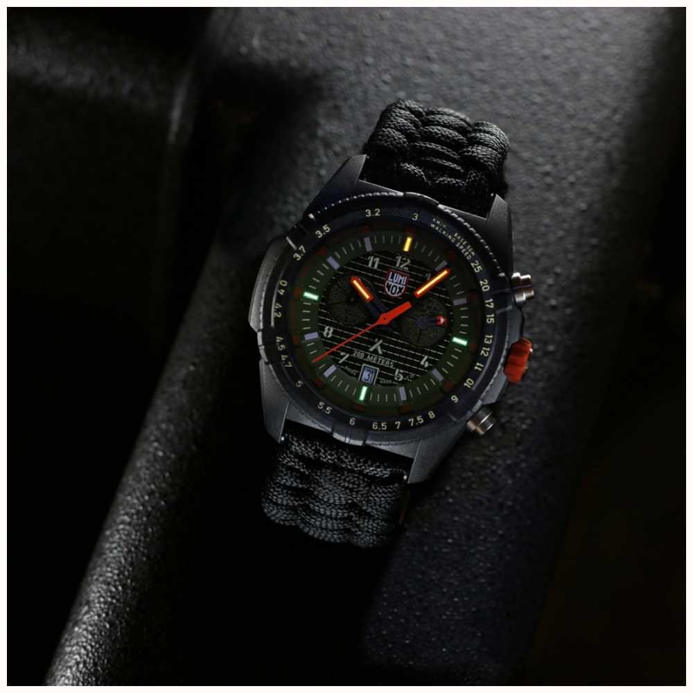 Luminox Men S Bear Grylls Survival Series Green Dial Paracord Xb