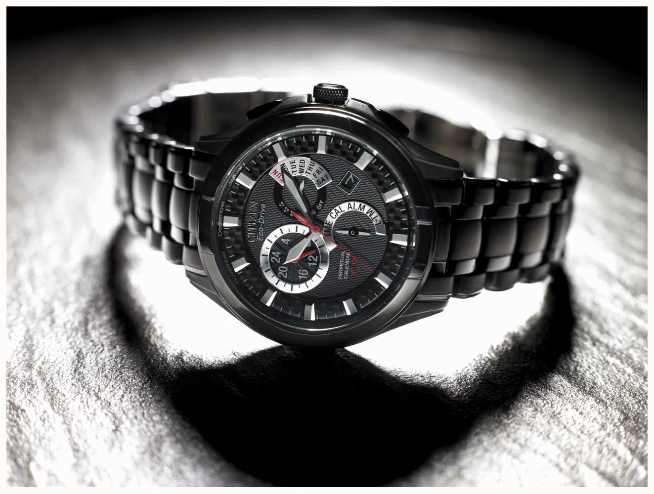 citizen calibre 8700 reset