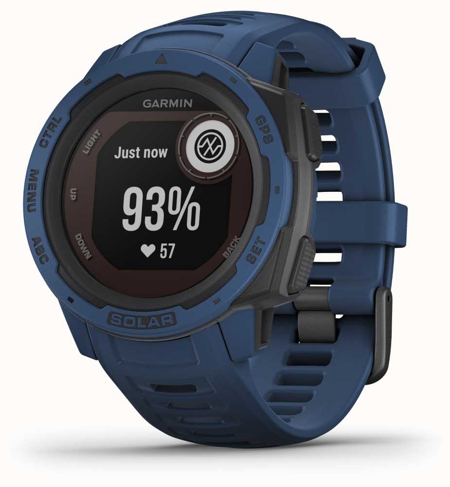 大特価！ GARMIN INSTINCT SEA FOAM BLUE | www.mizenplace.com