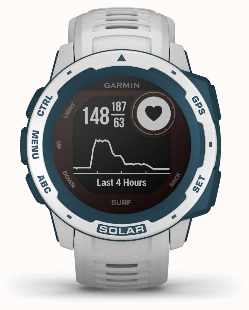 garmin watch surfing