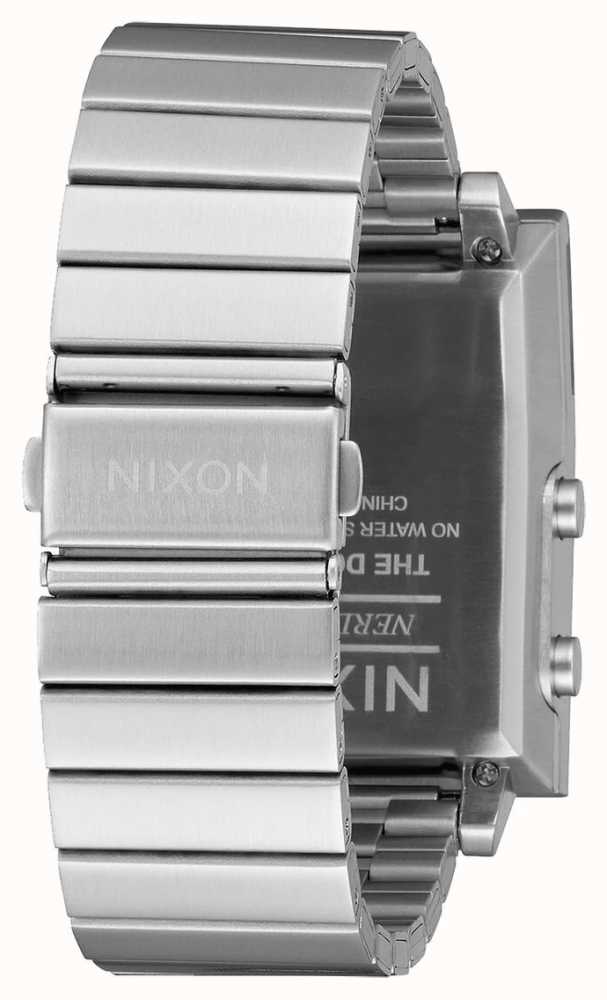 未使用 保管品 Nixon ニクソン DORK TOO ゴールド 赤 A1266-502 メンズ