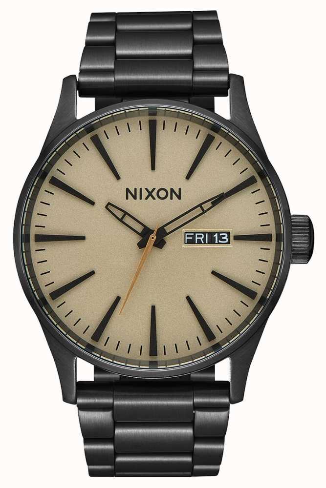 nixon sentry black