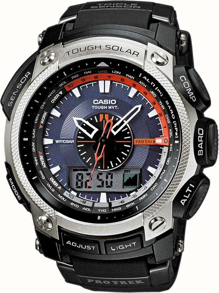 Casio Pro Trek Wave Ceptor PRW 5000 1ER First Class Watches 