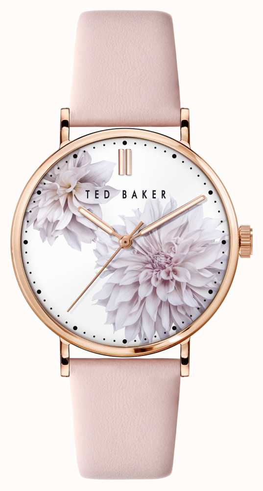 ted baker pink bow watch