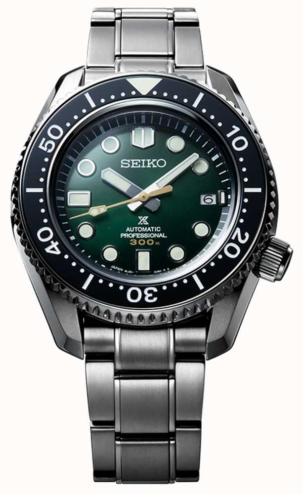 Seiko Prospex Divers’ 'Island Green' Limited Edition SLA047J1 - First ...