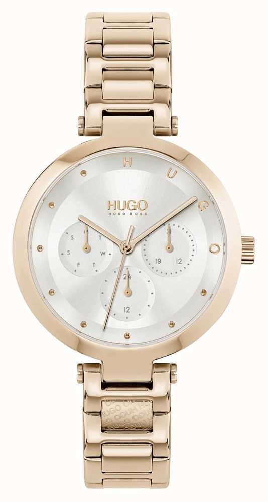 Hugo boss rose gold hotsell watch womens