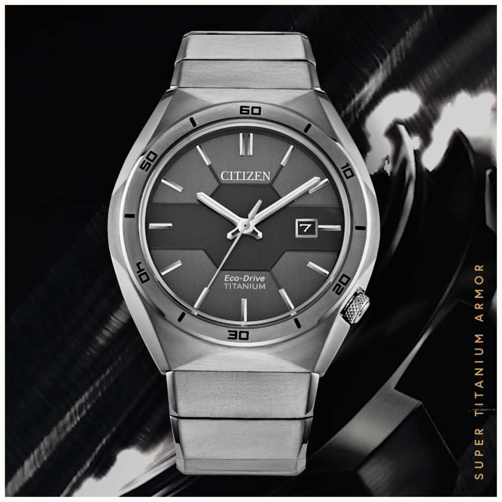Citizen Men S Eco Drive Super Titanium Armor Aw1660 51h First Class Watches™