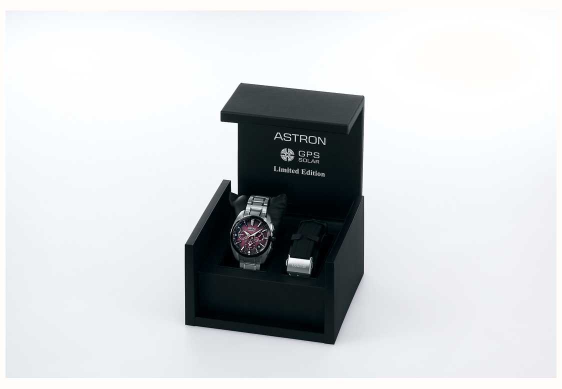 Seiko Astron Global Active TI Limited Edition Purple Dial SSH101J1 ...