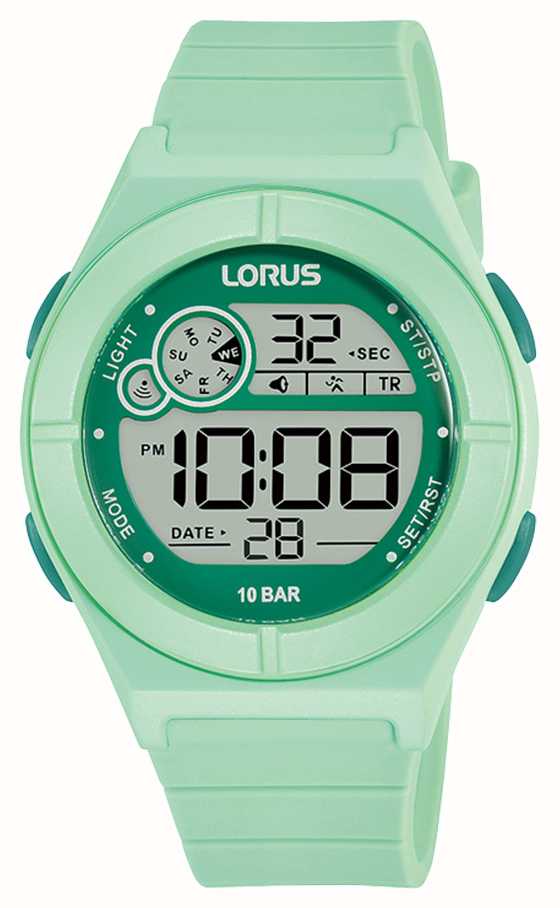 digital watch target