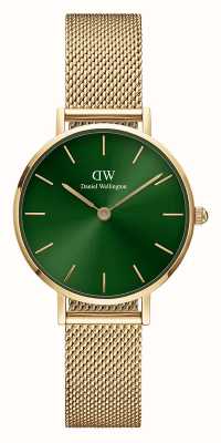 triatlon Uiterlijk trompet Daniel Wellington Petite Women's Emerald Green Dial Watch DW00100480 -  First Class Watches™