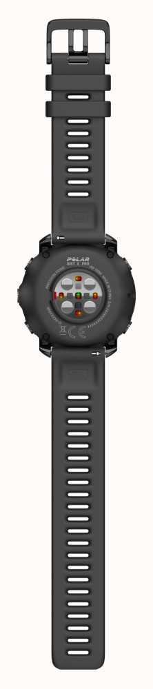 Polar Grit X Pro Premium GPS Outdoor Multisport Training Watch Black (M ...