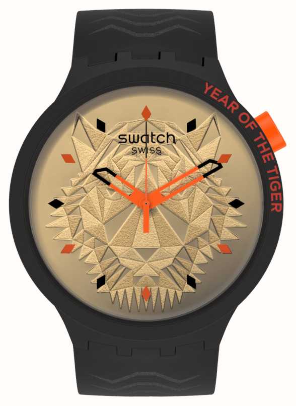 Swatch Big Bold Chinese New Year Tiger Power 2022 SB03Z102 First Class Watches™