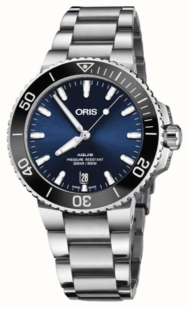 Oris aquis store 39.5 bracelet