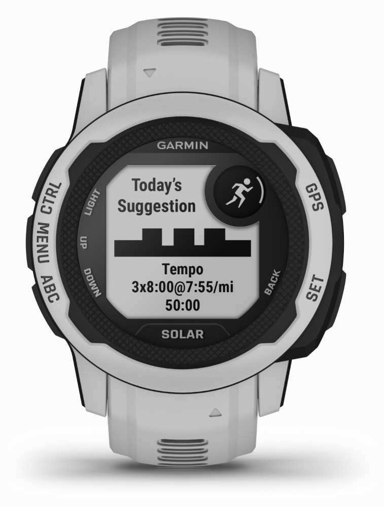 garmin instinct glass type