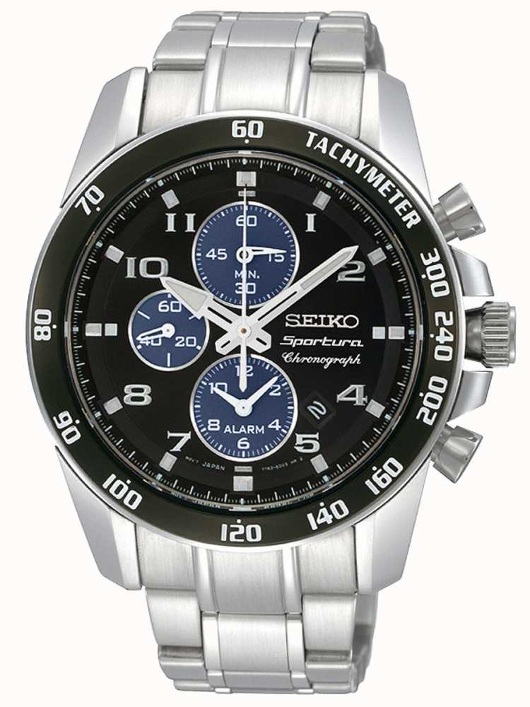 Seiko Sportura Chronograph SNAE63P1 - First Class Watches™