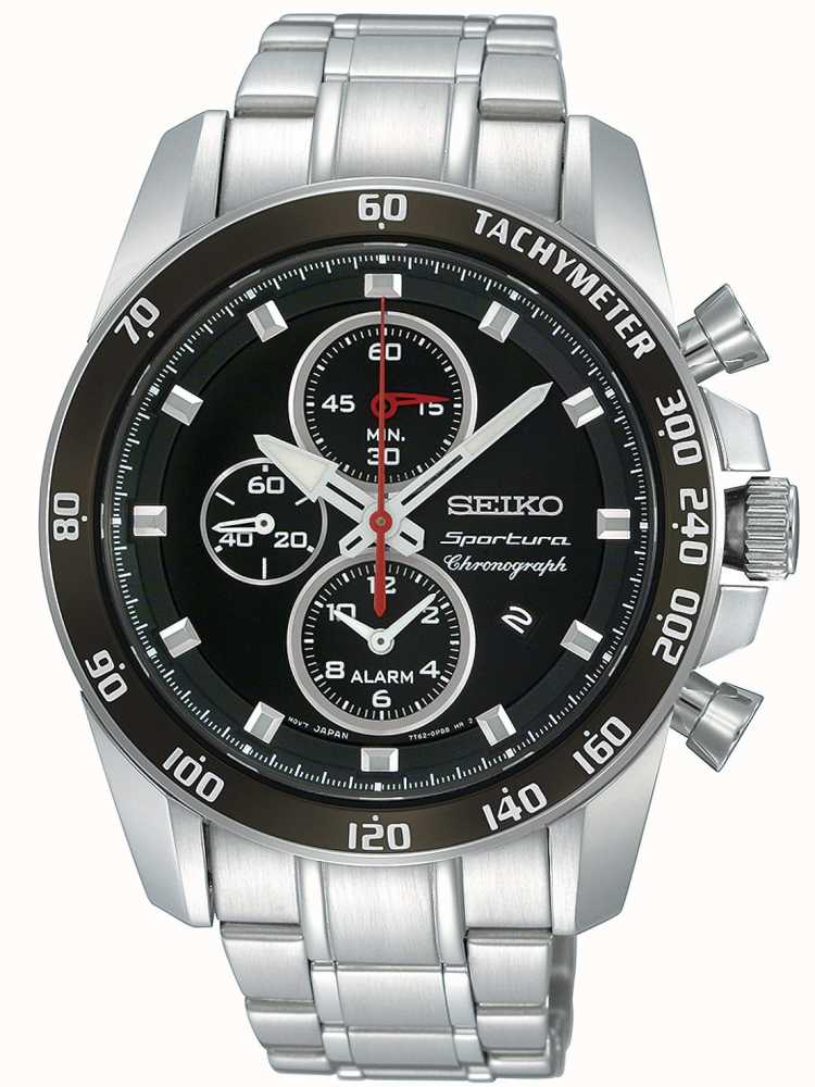 Seiko Sportura Chronograph SNAE69P1 - First Class Watches™