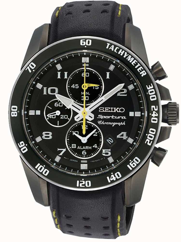 Seiko Sportura Chronograph Alarm SNAE67P1 - First Class Watches™