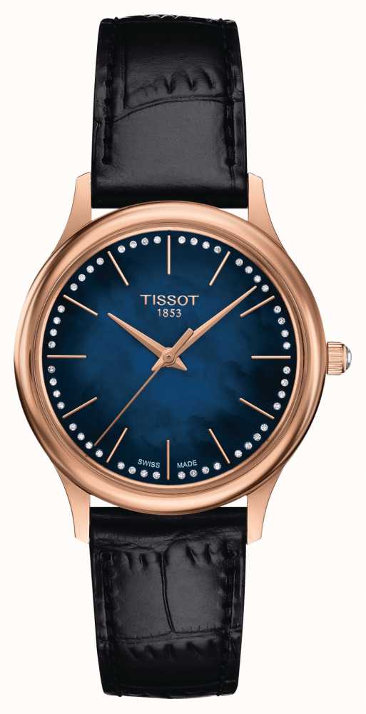 Tissot Excellence Lady 18ct Gold Diamond Set Watch T9262107613100 ...