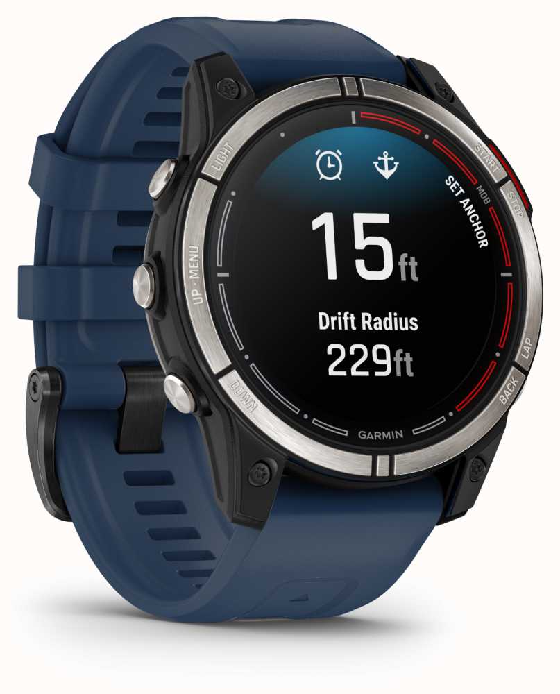 Garmin Quatix 7 Sapphire Edition GPS AMOLED Display Smartwatch 010 ...